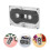 Blanco audiocassettebandjes (1 stuk) 8