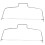 OUNONA 2 PCS Wire Cake Divider Scraper Lightweight Slicer 4