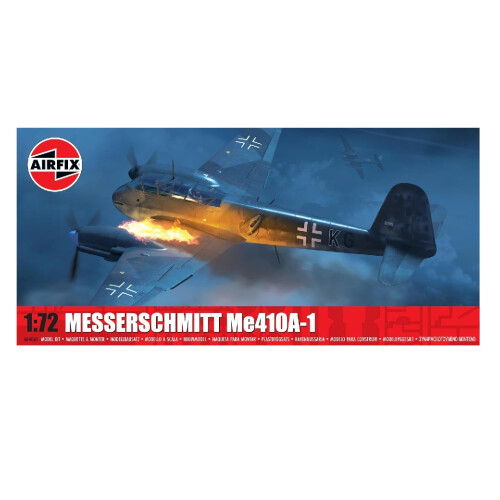 Airfix Airfix Messerschmitt Me410A-1 Model Kit