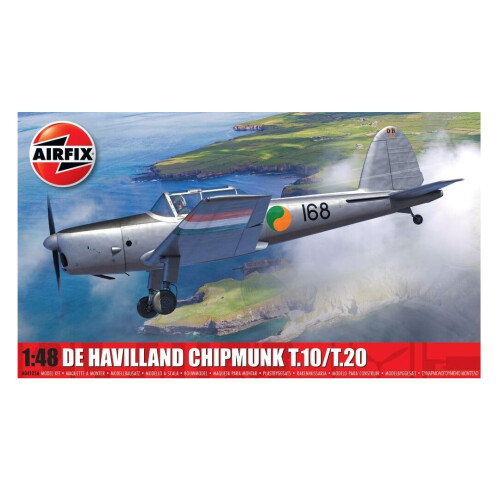 Airfix Airfix De Havilland Chipmunk T.10/T.20 Model Kit
