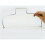 OUNONA 2 PCS Wire Cake Divider Scraper Lightweight Slicer 6