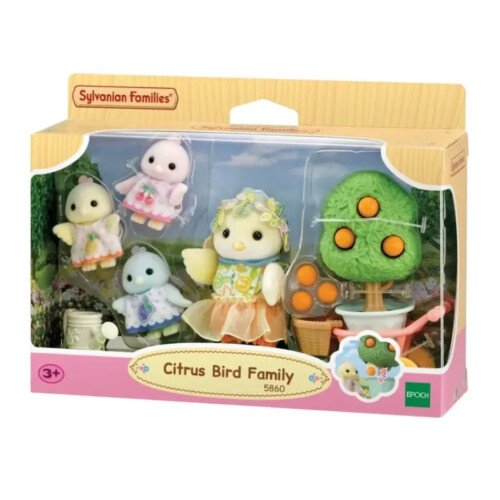 Sylvanian Families Sylvanian Families Citrus Bird Family