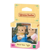 Sylvanian Biscuit Bear Twins