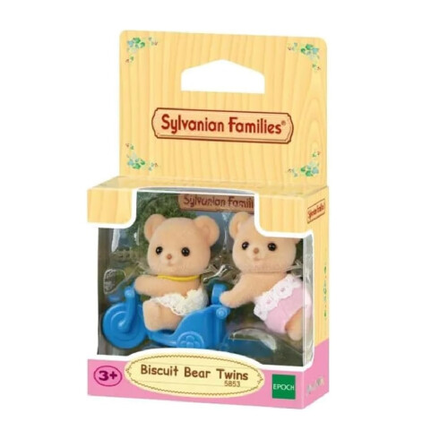 Sylvanian Families Sylvanian Biscuit Bear Twins