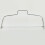 OUNONA 2 PCS Wire Cake Divider Scraper Lightweight Slicer 8