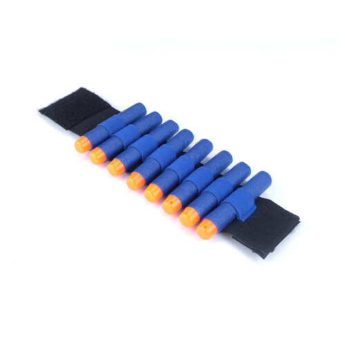Γιλέκο αφρού Dart Blaster με κλιπ γρήγορης επαναφόρτωσης και βραχιόλι 1
