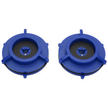 Adattatore Hub NAB per B67, Akai, Teac, G8M2, plastica blu