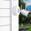 FRCOLOR Weatherproof Round Electrical Junction Box 1 Set 4