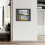 Εκτύπωση σε καμβά με θέμα τον Φάρο – Παράκτιος Ωκεανός, 16"x12", σε κορνίζα, Μοντέρνα 6