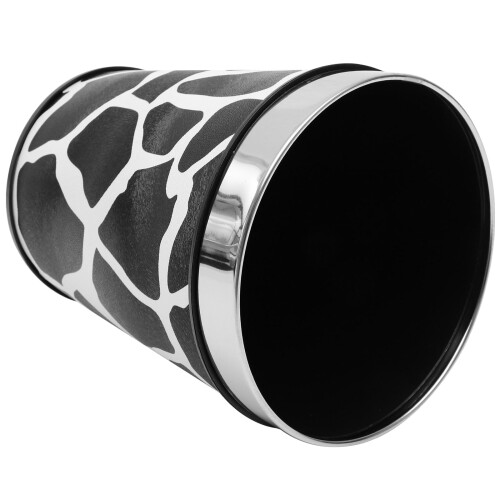 1 τεμάχιο κάδος απορριμμάτων κρεβατοκάμαρας με πολύχρωμη εκτύπωση αγελάδας 10,02 x 2