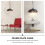 Black Wrought Iron Ceiling Fan Chandelier Pendant 2