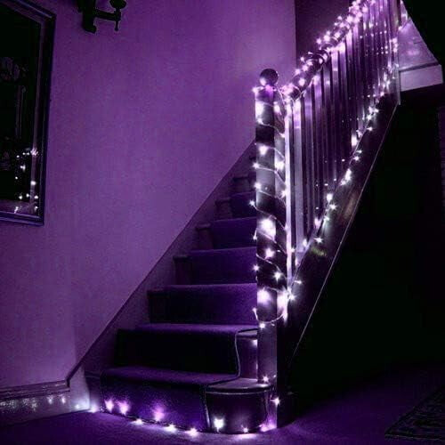 Luzes de Natal piscantes, alimentadas por USB, 2 modos. 2
