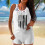 Σετ Tankini για την Ημέρα Ανεξαρτησίας των γυναικών – Μαγιό και σορτς με γραφικά 4