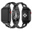 Apple Watch-rem i rustfrit stål til serie 4/5/6/SE 44 mm 2