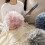 Μαξιλάρι Ashler Plush Round, με σφαιρικό μαξιλάρι από τεχνητή γούνα και λαβή, 12"x12", σκούρο 5