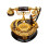 OUNONA sort telefonøreringe-organisator 1 stk. 5