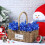 Hastes de Natal com Glitter Zoezoe, 10 unidades de 20 cm (7,9 polegadas) 3