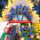 Hastes de Natal com Glitter Zoezoe, 10 unidades de 20 cm (7,9 polegadas) 6
