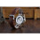 1 Set Orologio da uomo con movimento meccanico automatico e datario in e marrone 4