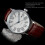 1 Set Orologio da uomo con movimento meccanico automatico e datario in e marrone 8