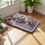 Dog Sofa Bed with Non-Slip Base, Washable, 50x35cm 4