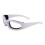 Safety Onion Goggles Glasses Slicing Cutting Chopping Eye Protector Kitchen Tool (Black) 8