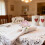 Stoff-Serviettenring mit Rose im Western-Stil 6
