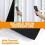 Cuirtíní Inslithe Dubhaithe Bána 52x84 Grommet 2
