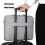 Bolsa de ombro resistente a impactos para laptop de 14, 15,6 e 17,3 polegadas. 2