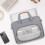 Bolsa de ombro resistente a impactos para laptop de 14, 15,6 e 17,3 polegadas. 7