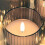 Set di 3 candele a colonna in cera con LED rossi, telecomando e timer. 4
