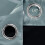 Blackout Curtains 52x84 in, Silver Wave Design, Microfiber 4