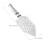 Steel Absinthe Spoon Slotted 16.2 x 4.3 cm 7