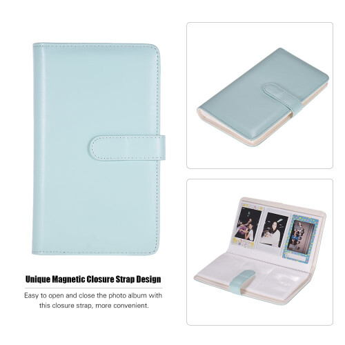 Άλμπουμ φωτογραφιών από δέρμα PU για Fujifilm Instax Mini – 108 2