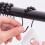 12 Pcs Squeegee Bath Nautical Shower Curtain Hooks Curtains Black 5