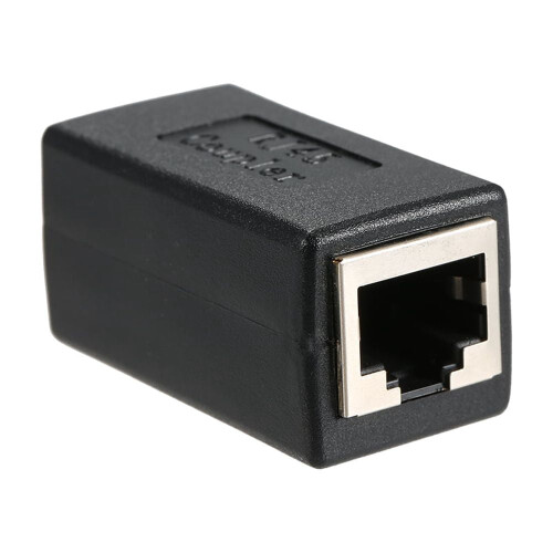 RJ45 Hun-til-hun inline-kobler til Cat5/Cat6/Cat7 2