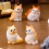 KALLORY kattfigur i resin, liten, 12 st 7