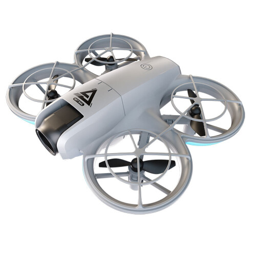 Drone με κάμερα διπλής LED, κράτημα ύψους, ταχύτητα χωρίς κεφαλή 1