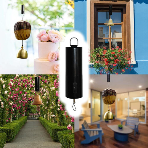 Mini-Windspiel mit Drehung für den Garten 2