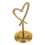 Σταντ προβολής Love χωρίς επωνυμία Holder Rack 10,50X5,20X5,00CM Χρυσό 6