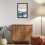 Sort billedramme 16x20 tommer MDF med plexiglas 4