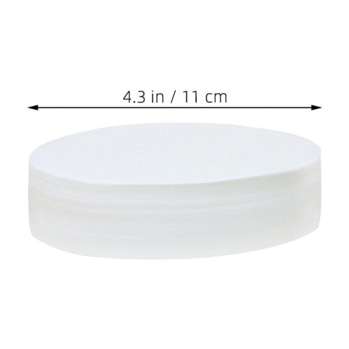 100 Pcs Parchment Burger Non-stick Paper Separator 1