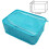 Sammenklappelig skoopbevaringspose – Polyester, 30x21x11,5 cm 2