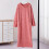 Ζεστή Γυναικεία Ρόμπα με Τσέπες - Cozy Plush Loungewear για Γυναίκες, Απαλές, Χνουδωτές 2