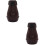 Set van 2 Trombone Mute Para Ocean Staining Stencils Droger Vent 8