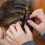 Virkad hårflätningsnål Plast Dreadlock Stylingverktyg 6