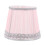 Pink Chiffon Lamp Shade for Small Table Lamps 4
