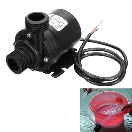 Ηλιακή αντλία νερού GROFRY 800L/H3/5m DC12/24V Ηλιακή αντλία χωρίς ψήκτρες Υποβρύχια αντλία 1