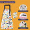 Παιδική ποδιά Apron2Pack με τσέπες, ρυθμιζόμενες παιδικές ποδιές για κορίτσια, αγόρια, 3