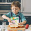 Παιδική ποδιά Apron2Pack με τσέπες, ρυθμιζόμενες παιδικές ποδιές για κορίτσια, αγόρια, 5
